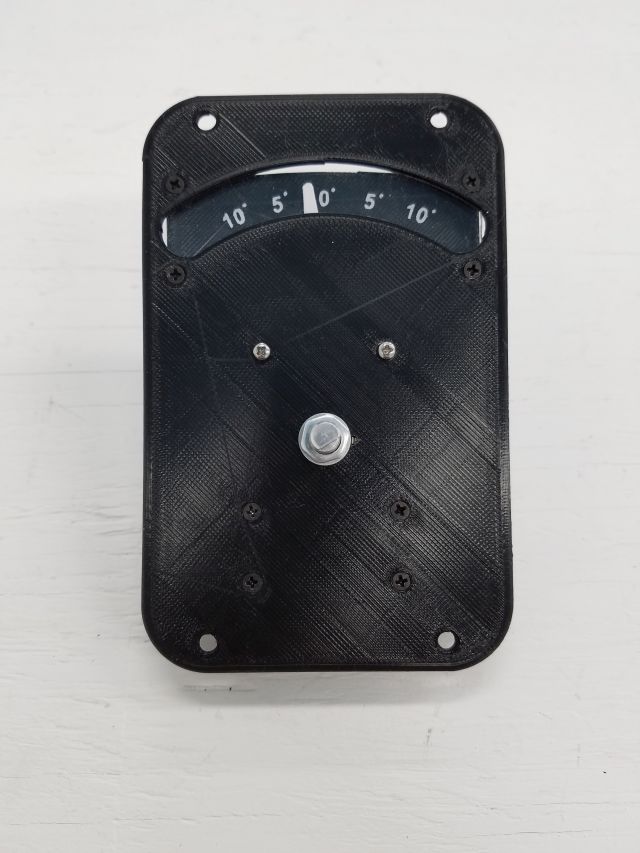 Completed Trim Control Indicators