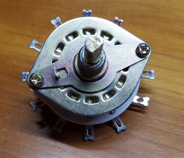 12-position rotary switch